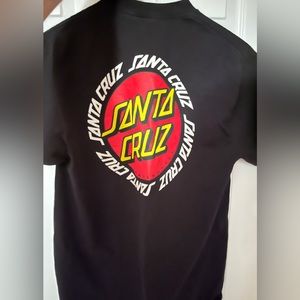 SANTA CRUZ MEDIUM SKATE SHIRT RARE
